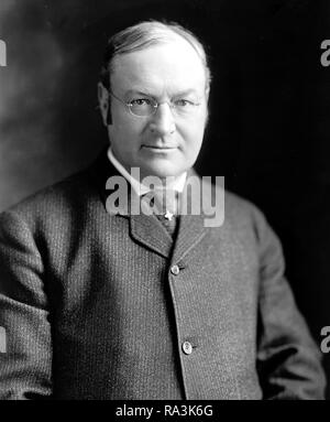 Vice Presidente James Sherman ca. 1909-1912 Foto Stock