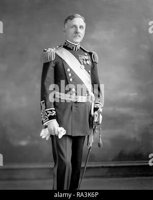 Geroge generale Barnet USMC Commandant ca. 1905-1930 Foto Stock