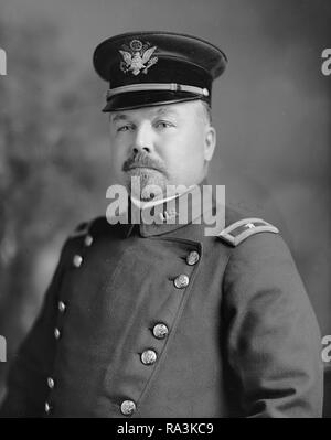 General Fredrick Funston ca. 1905-1917 Foto Stock