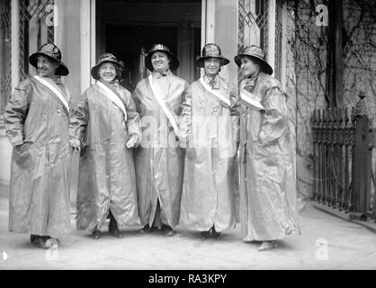 Donna suffragio picketers ca. 1917 Foto Stock