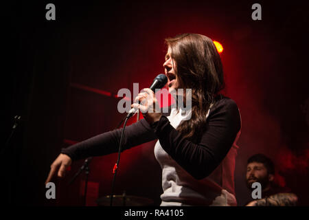 Stato di Sogno vivere a Manchester academy 2018 Foto Stock