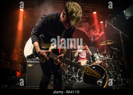 Stato di Sogno vivere a Manchester academy 2018 Foto Stock