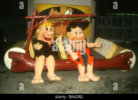 LAS VEGAS NV - Luglio 12: una vista generale di atmosfera del Flintstones alla dodicesima edizione del software Video associazione concessionari (VSDA) Convenzione e Expo il 12 luglio 1993 presso il Las Vegas Convention Center di Las Vegas, Nevada. Foto di Barry re/Alamy Stock Photo Foto Stock