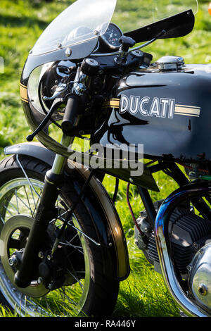 1974 Ducati 750cc Sport motociclo Foto Stock