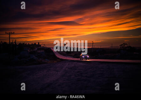 Ensenada Foto Stock