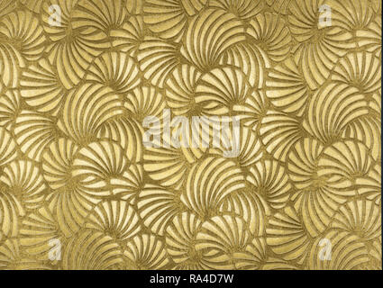 wallpaper, pattern varied shapes and colors Foto Stock