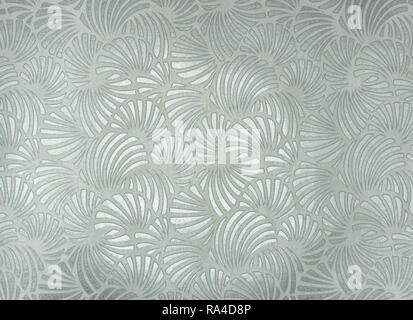 wallpaper, pattern varied shapes and colors Foto Stock