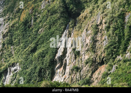 Montagne delle Alpi del Sud della Nuova Zelanda. Nuova Zelanda paesaggi Foto Stock