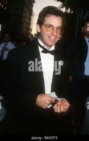 HOLLYWOOD, CA - 14 Luglio: attore Robert Carradine assiste l'apertura notturna di Will Rogers Follies il 14 luglio 1993 presso il Teatro Pantages in Hollywood, la California. Foto di Barry re/Alamy Stock Photo Foto Stock