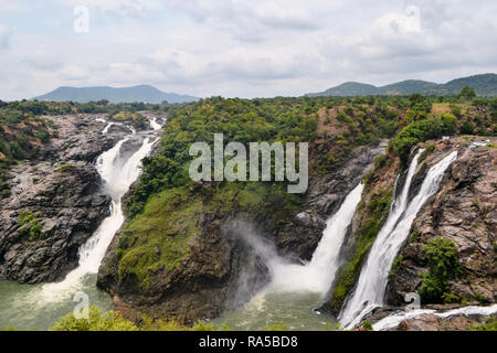 Cascata Bharachukki, Karnataka, India Foto Stock