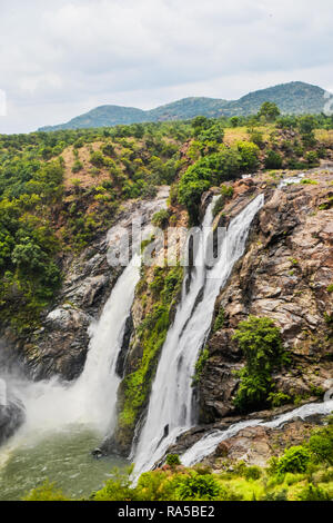 Cascata Bharachukki, Karnataka, India Foto Stock