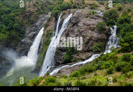 Cascata Bharachukki, Karnataka, India Foto Stock