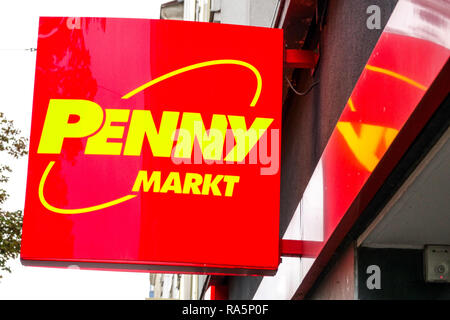 Penny markt logo Austria Foto Stock