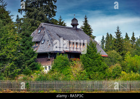 Heimatmuseum Hüsli, Grafenhausen im Schwarzwald Foto Stock