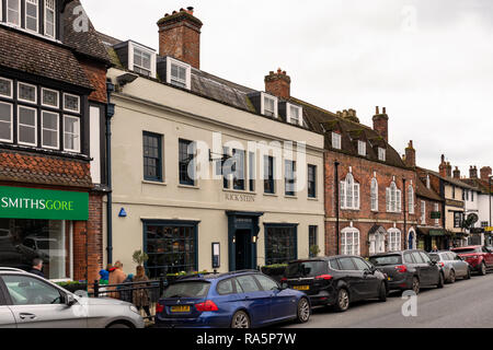 Rick Stein ristorante, Lloran House, High Street, Marlborough, Wiltshire, Inghilterra, Regno Unito Foto Stock