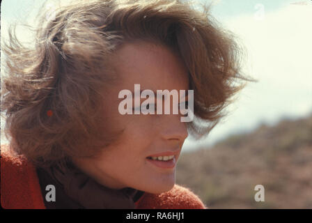 1960 - data esatta sconosciuto - Romy Schneider. Credito: Globe foto/ZUMAPRESS.com/Alamy Live News Foto Stock