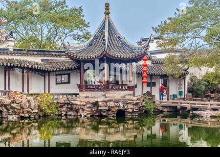 Il Giardino dei Master Nets la Cina Shanghai Foto Stock