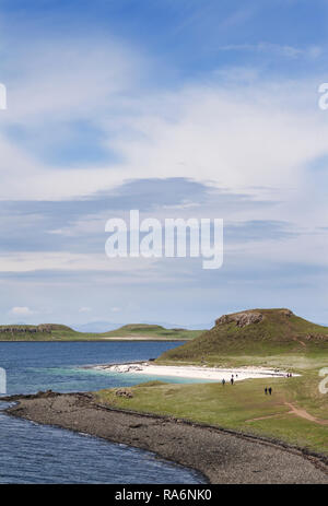 Coral Beach Claigan Isola di Skye Foto Stock