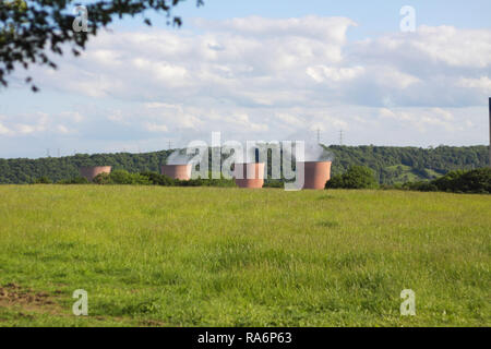 Ironbridge Power Station Foto Stock