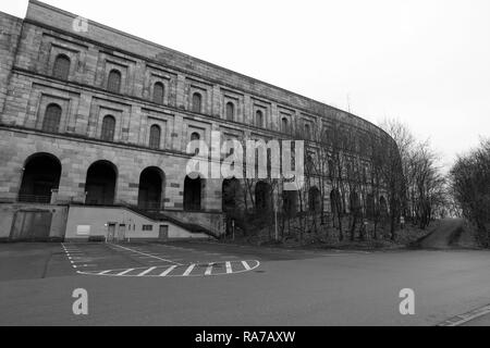 Il Centro di documentazione presso il partito nazista Rally motivi a Norimberga, Baviera, Germania. Foto Stock