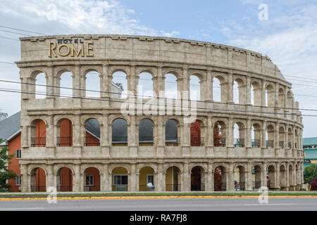 Edifici in Wisconsin Dells Foto Stock