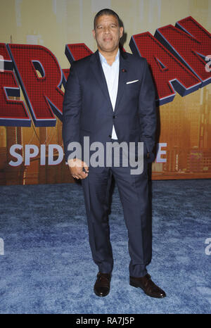 Premiere Spider Man in crociera il versetto dotate di: Peter Ramsey dove: Los Angeles, California, Stati Uniti quando: 01 Dic 2018 Credit: Apega/WENN.com Foto Stock