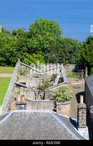 Hopetoun House, Queensferry, Scozia Foto Stock