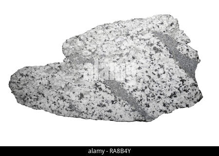 Il quarzo Diorite - Adamello batholith, Val Fredda complessa, Alpi Italiane Foto Stock