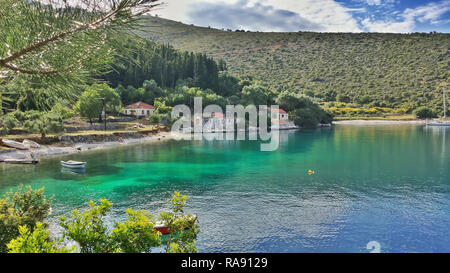 Il paradiso sulla terra Foto Stock