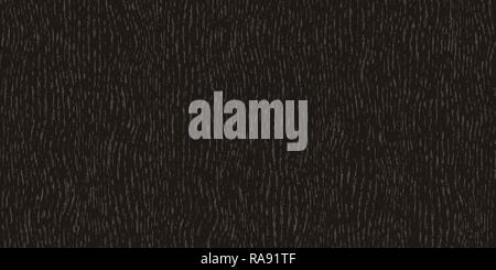 Ampia scuro dello sfondo con realistica texture di legno Illustrazione Vettoriale