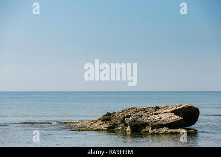 Roc de sant Gaietà. Roda de Berà, Tarragona Foto Stock