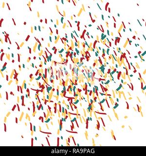 Cerchio multicolore sfondo vettore di design Illustrazione Vettoriale