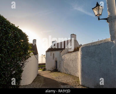 Pa ha' Dysart, Fife, Scozia Foto Stock