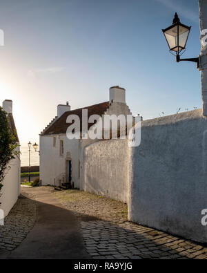 Pa ha' Dysart, Fife, Scozia Foto Stock