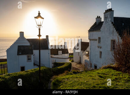 Pa ha' Dysart, Fife, Scozia Foto Stock