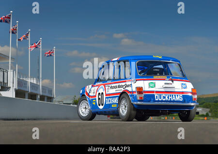 Swiftune 1275 GT Mini Clubman Race Car Foto Stock