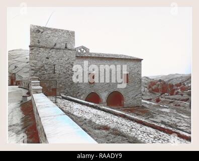 Abruzzo Teramo Carpineto della Nora Abbazia di S. Bartolomeo, questa è la mia Italia, il paese italiano di storia visiva reinventato Foto Stock