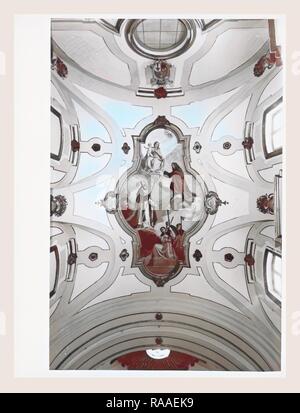 Abruzzo Teramo Teramo S. Agostino, questa è la mia Italia, il paese italiano di storia visiva, Vista della facciata barocca reinventato Foto Stock