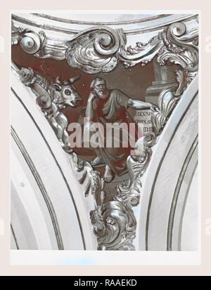 Abruzzo Teramo Teramo S. Agostino, questa è la mia Italia, il paese italiano di storia visiva, Vista della facciata barocca reinventato Foto Stock