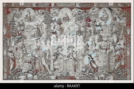 Secondo tre età dell uomo (età diciotto a ventiquattro. Reinventato da Gibon. Arte Classica con un tocco di moderno reinventato Foto Stock