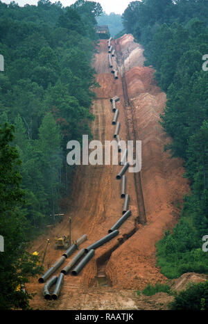 Costruzioni di Pipeline Foto Stock