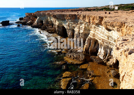 Kap Creco, Zypern Foto Stock