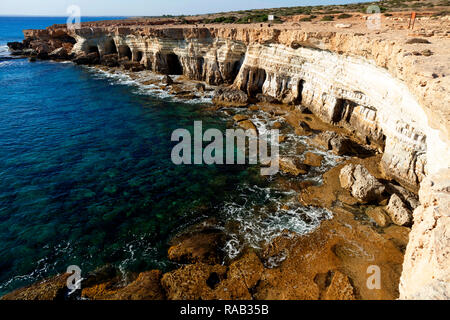 Kap Creco, Zypern Foto Stock