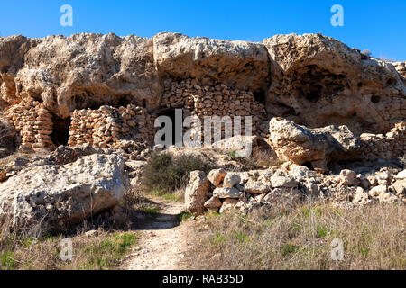 Kap Creco, Zypern Foto Stock