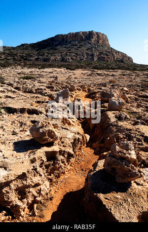 Kap Creco, Zypern Foto Stock