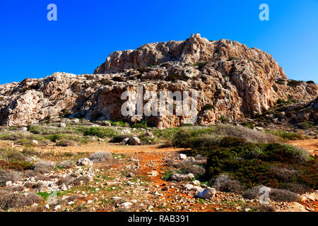 Kap Creco, Zypern Foto Stock