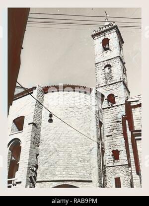 Sardegna Sassari Tempio Pausania cattedrale, questa è la mia Italia, il paese italiano di storia visiva, post-medievale reinventato Foto Stock