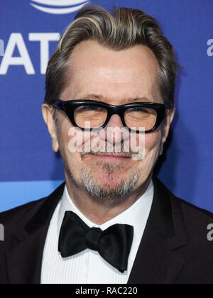 Palm Springs, California, Stati Uniti d'America. 3 gennaio, 2019. Attore Gary Oldman arriva al trentesimo annuale di Palm Springs International Film Festival Awards Gala tenutosi presso il Palm Springs Convention Center il 3 gennaio 2019 in Palm Springs, California, Stati Uniti. (Foto di Xavier COLLIN/Image Press Agency) Credito: Image Press Agency/Alamy Live News Foto Stock