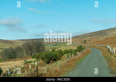 Parco nazionale di Dartmoor il giorno di Capodanno 2-6 Foto Stock