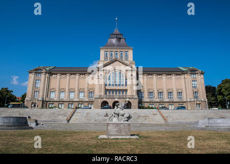 Museo Nazionale di Szczecin, Polonia, Europa Foto Stock